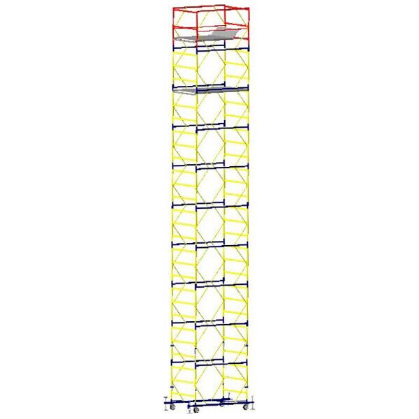 

Вышка-тура VIRASTAR VST201291 ОПТИМА 9+1,настил1,2х2,0м