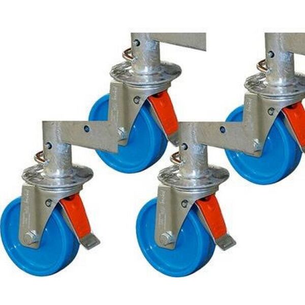 

Колеса к KRAUSE 714169ClimTec (комплект) (4шт.)