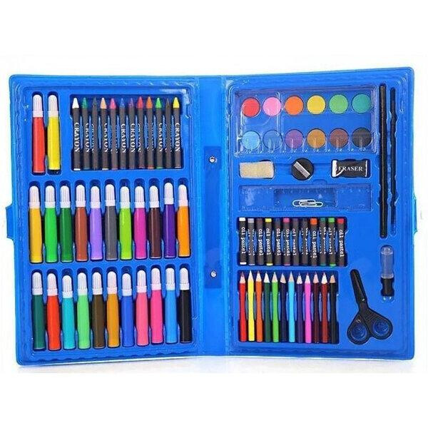 

Набор для творчества Coloring Art Set 86 предметов Blue (tdd056)