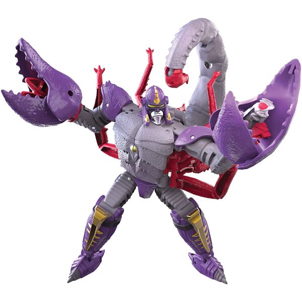 

Трансформер Предакон Скорпонок Transformers War for Cybertron WFC-K23 Predacon Scorponok Hasbro F0677