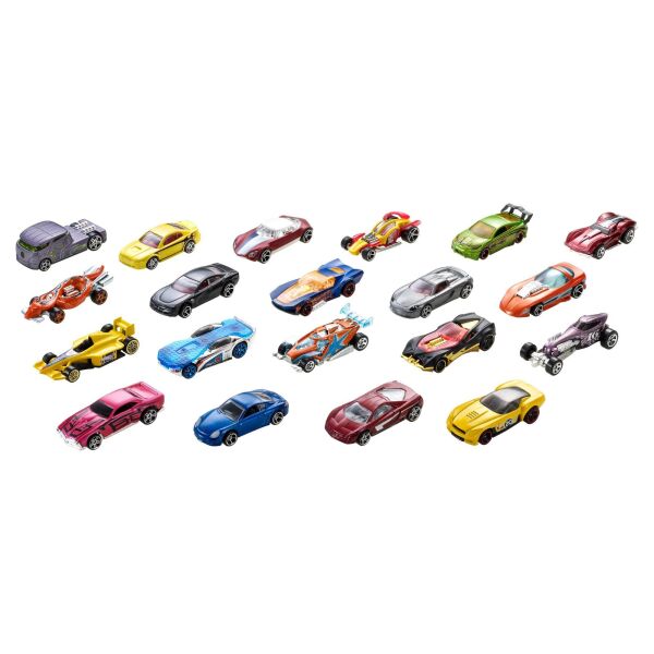 

Набор Хот Вилс 20 машинок Hot Wheels 20 Cars Gift Pack Mattel DXY59