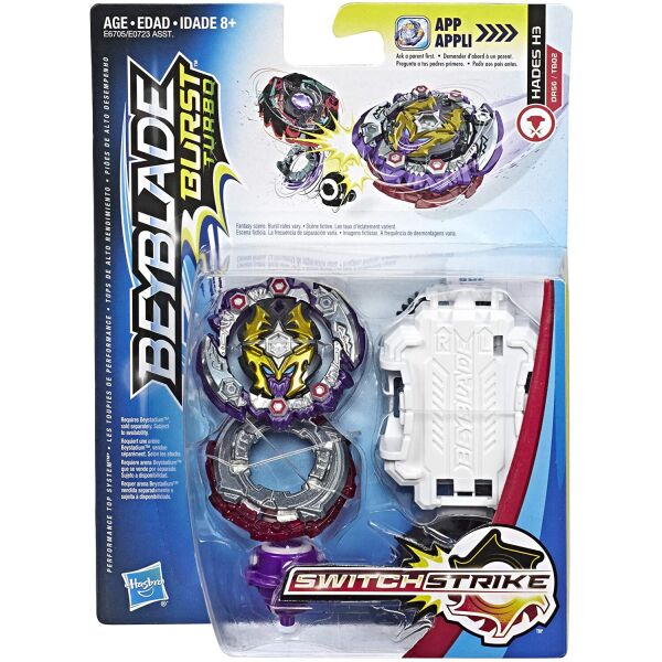 

Бейблейд Дед Хейдис (Аид) H3 D5 Beyblade Burst Turbo Hades H3 Hasbro E6705
