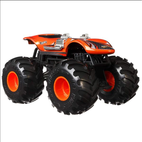 

Машинка Спортивный Монстр Трак 20 см Hot Wheels Monster Trucks Twin Mill Mattel GJG70