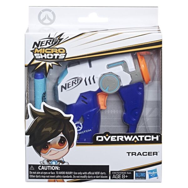 

Бластер Нерф Овервотч Трейсер Nerf Overwatch Tracer Hasbro E3570