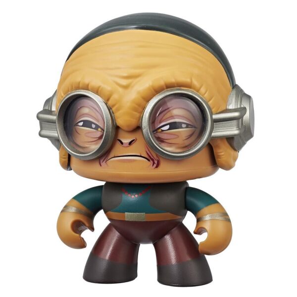 

Фигурка Маз Каната 10 см с Изменение Лица Star Wars Mighty Muggs Maz Kanata Hasbro E2186