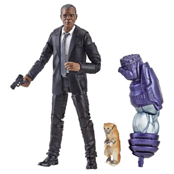 

Фигурка Ник Фьюри Мстители Legends Series Marvel Nick Fury Baf Kree Sentree Hasbro E3887