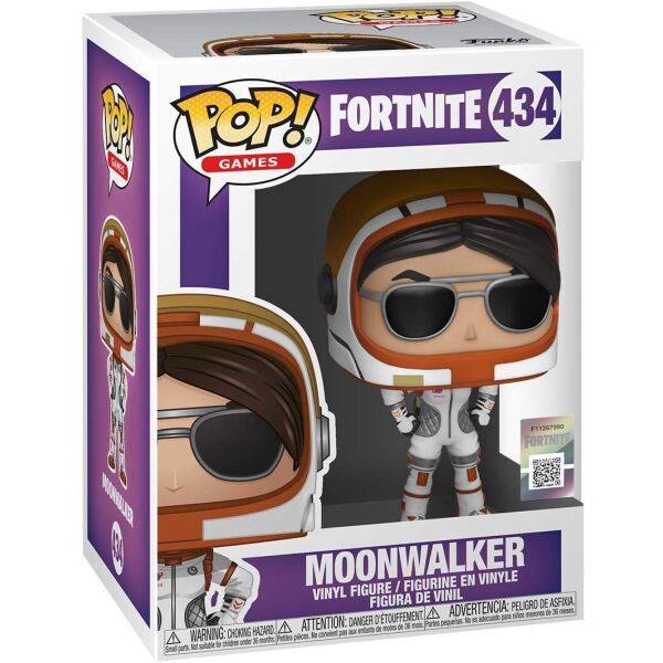 

Фигурка Фанко Фортнайт Лунатик №434 Moonwalker Games Fortnite Funko 34469