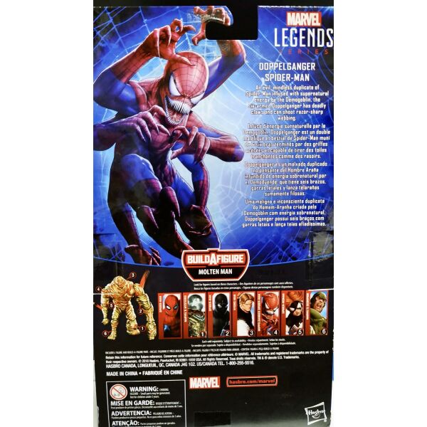 

Фигурка Скорпион из серии Человек Паук Legends Series Scorpion Hasbro E3960