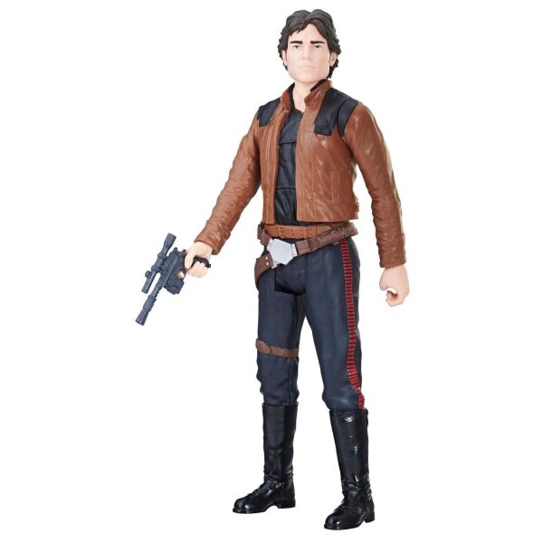 

Фигурка Хан Соло 30 см Hasbro Han Solo Star Wars Звездные Войны E1176