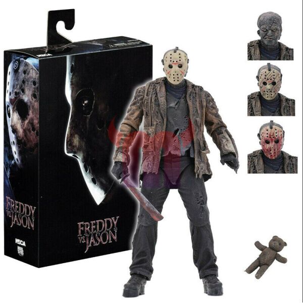

Фигурка Фредди против Джейсона: Ультиматум Джейсона Freddy vs Jason: Ultimate Jason Neca 040819