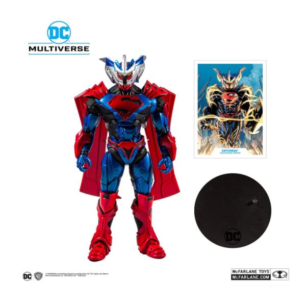 

Фигурка Супермен в броне DC Multiverse Superman Desencadenado McFarlane B07V5