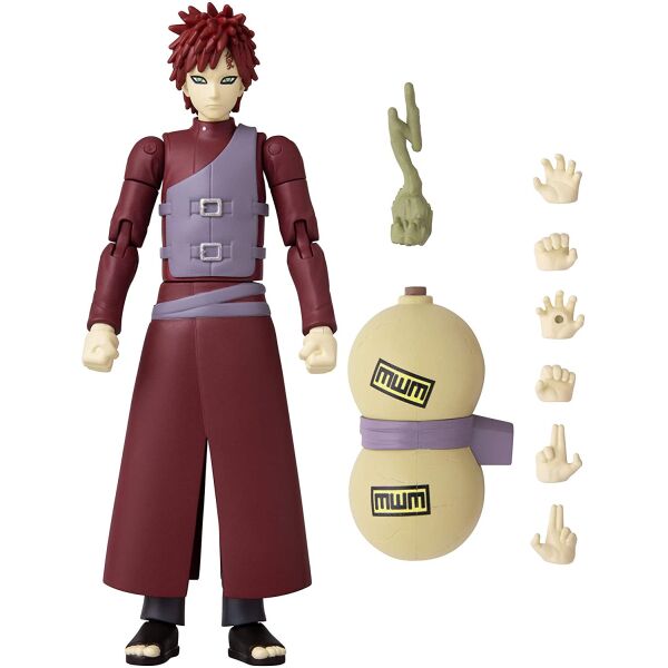 

Фигурка Гаара Аниме Наруто Anime Heroes Naruto Gaara Bandai 36906