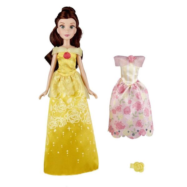 

Кукла Белль с двумя нарядами Принцеcса Диснея Disney Princess Belle s Hasbro E0284