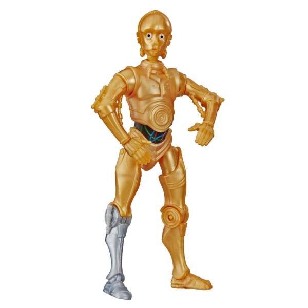 

Фигурка Дроид C-3PO Звездные Войны 13 см Star Wars Galaxy of Adventures C-3PO Hasbro E3813
