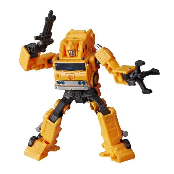 

Трансформер Граппл Подъемный Кран Война за Кибертрон WFC-E10 Transformers Grapple Hasbro E7164
