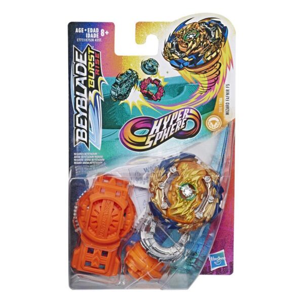 

Бейблейд Волшебник Фафнир F5 Beyblade Rise Hypersphere Wizard Fafnir F5 Hasbro E7711