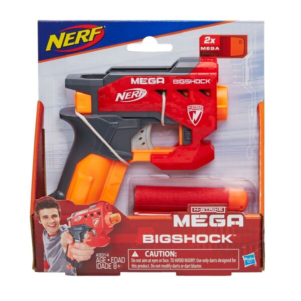 

Бластер Нерф БигШок Nerf Mega BigShock Hasbro A9314