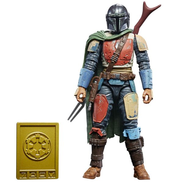 

Фигурка Мандалорец Черная Серия Звездные Войны Star Wars The Mandalorian Hasbro F1183
