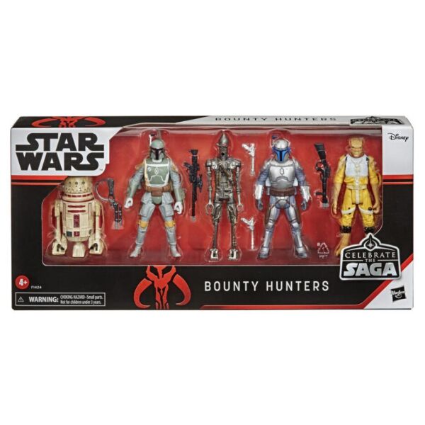 

Фигурки Звездные Войны Охотники за головами Star Wars Bounty Hunters Hasbro F1424
