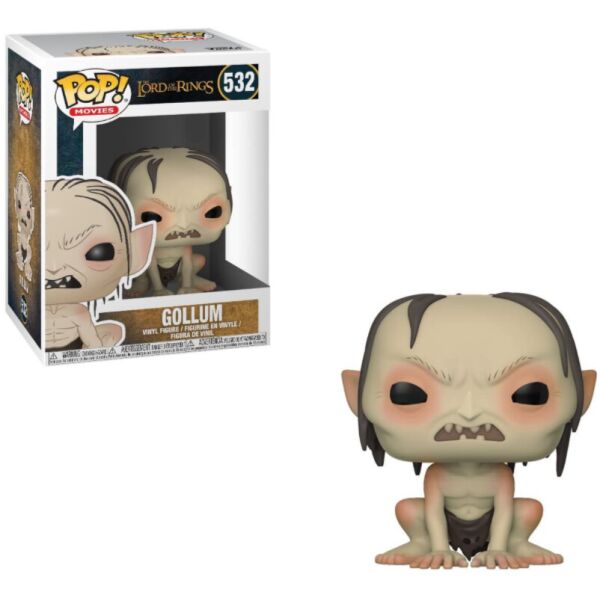 

Фигурка Фанко Голлум Властелин Колец №532 Gollum Lord of the Rings Funko 13559