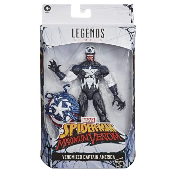 

Фигурка Веном Капитана Америки Venomised Captain America Marvel Hasbro E8894