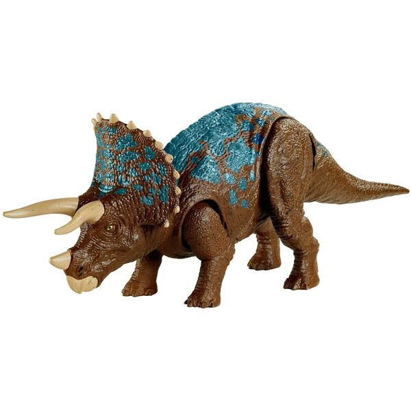 

Фигурка Динозавр Трицератопс со звуком Мир Юрского Периода Jurassic World Triceratops Mattel GVH66