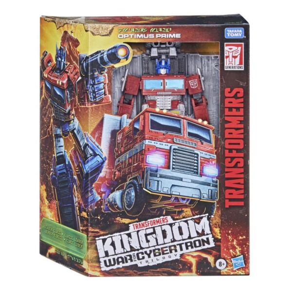 

Трансформер Оптимус Прайм Война за Кибертрон Transformers Optimus Prime Hasbro F0699