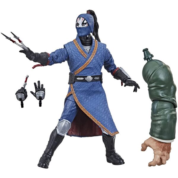 

Фигурка Торговец Смертью Шан-Чи Легенда Десяти Колец Legends Marvel Death Dealer Shang-Chi Baf Marvels mr. Hyde Hasbro F0251