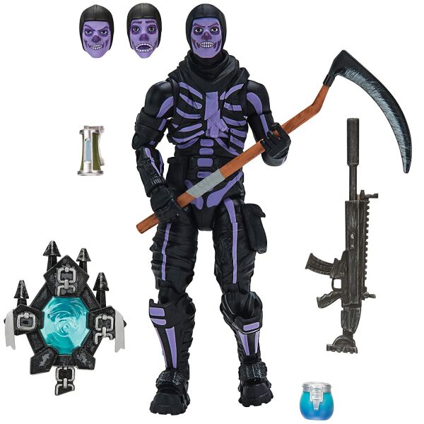 

Фигурка Фортнайт Фиолетовый Череп Солдат Легендарная серия Skull Trooper Jazwares FNT0065