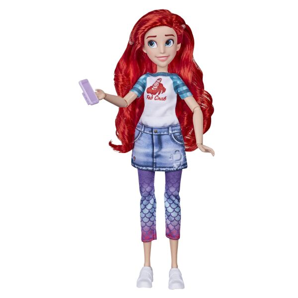 

Кукла Ариэль Русалочка Стильный Наряд Ральф Принцесса Диснея Arielle Hasbro E9160