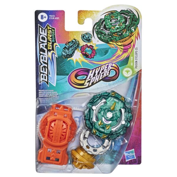 

Бейблейд Ядовитый Циклоп С5 Beyblade Poison Cyclops C5 Hasbro F0622