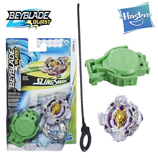 

Бейблейд Луинор 4 Hasbro Beyblade Turbo Slingshock Luinor L4 E4730