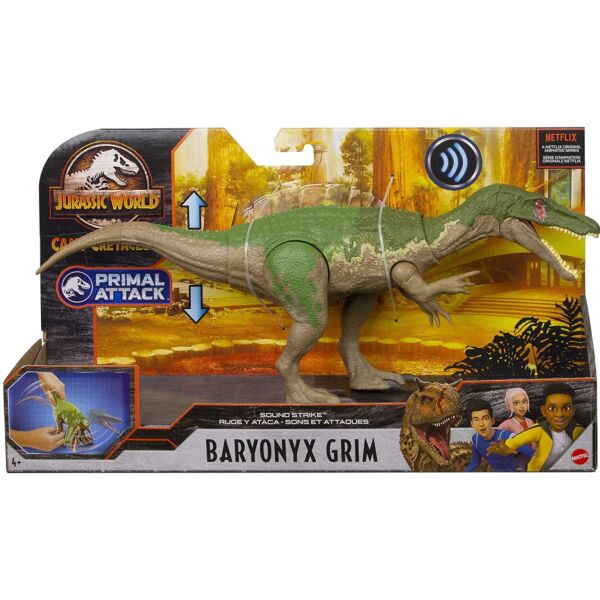 

Фигурка Динозавр Барионикс Мир Юрского Периода Jurassic World Baryonyx Mattel GVH65