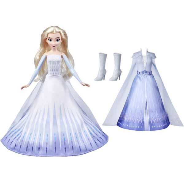 

Кукла Эльза 28 см с сменным нарядом Холодное Сердце 2 Frozen 2 Elsa s Hasbro E9420