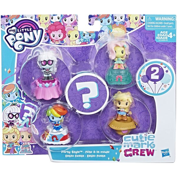 

Фигурки Моя Маленькая Пони Стильная Вечеринка Party Style Hasbro E2730