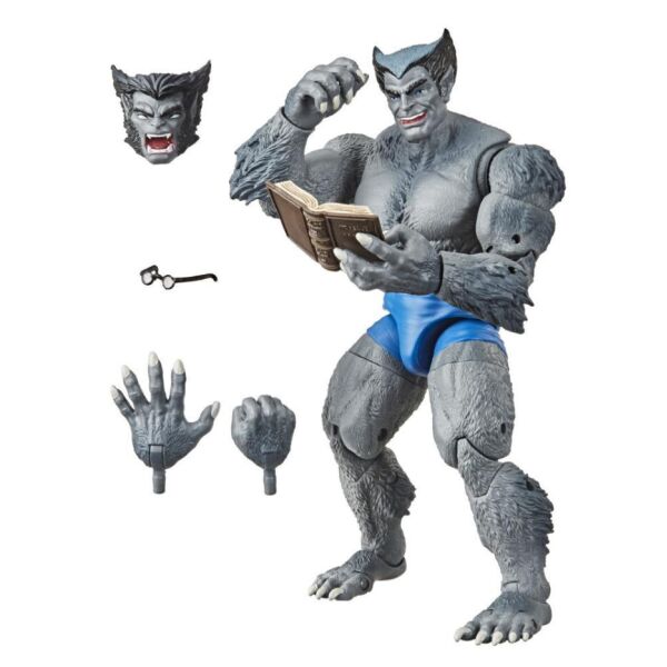 

Фигурка Зверь Люди Икс Legends Series Marvels Beast Hasbro E9659