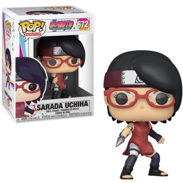 

Фигурка Фанко Боруто Сарада Учиха №672 Sarada Uchiha Funko 45426