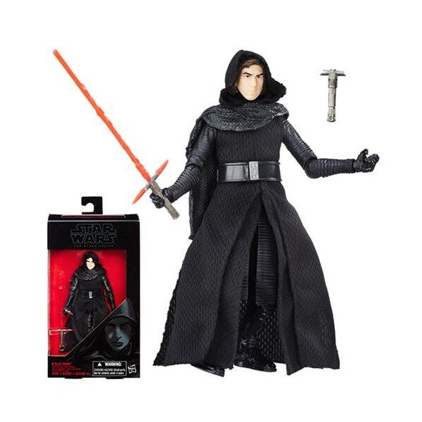 

Фигурка Кайло Рен Звездные войны Черная серия 16 см Star Wars The Black Series Kylo Ren Hasbro B6331