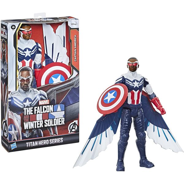 

Фигурка Марвел Мстители Сокол Капитан Америка 30 см Captain America Hasbro F2075
