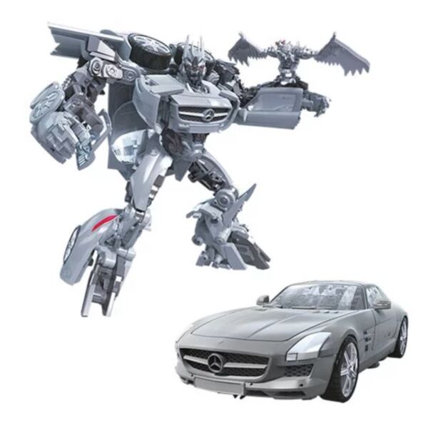 

Трансформер Саундвейв Мерседес Studio Series 51 Soundwave Hasbro E7197