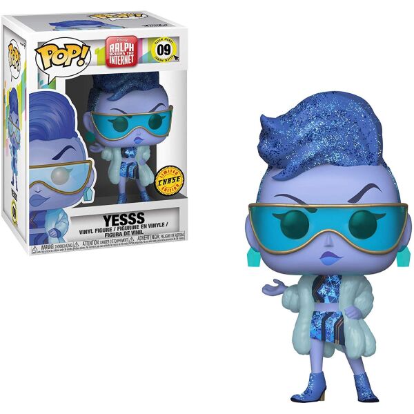 

Фигурка Фанко Поп №09 Wreck-It Ralph 2 - Yesss FUNKO 33414