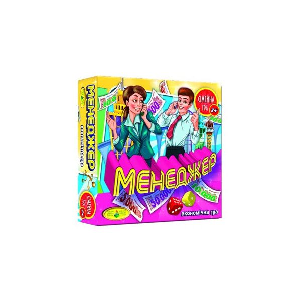 

Настольная игра Менеджер 82203 на укр. языке