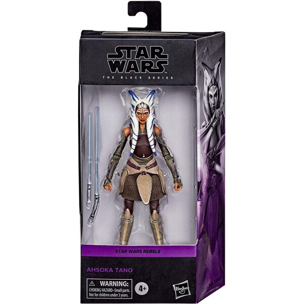 

Фигурка Асока Тано Мандалорец Звездные Войны The Black Series Star Wars Ahsoka Tano Hasbro E9455