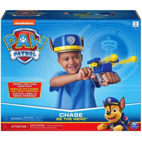 

Набор Чейз каска и бластер Щенячий Патруль Paw Patrol Set with Hat and Wrist Launcher Spin Master 6060056