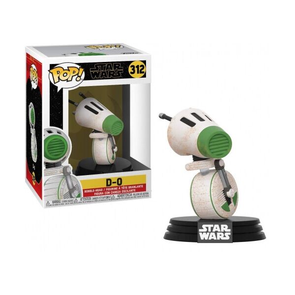 

Фигурка Фанко Дроид D-O №312 Звездные Войны 9 Эпизод Star Wars D-O Funko 43091