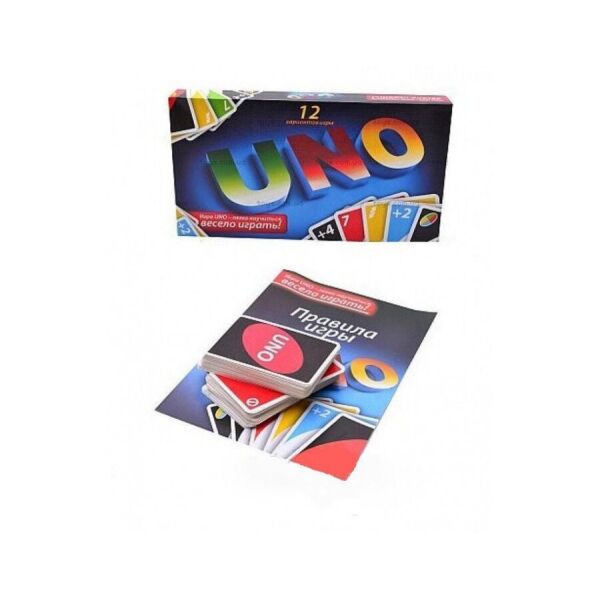 

Игра настольная МАЛ UNO Danko Toys 0112DT