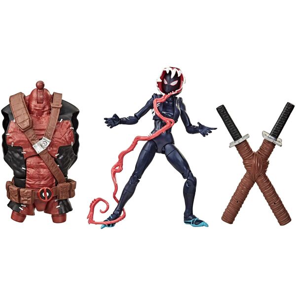 

Фигурка Гвен Призрак-Паук Веном Legends Series Venom Ghost-Spider Baf Venompool Hasbro E9340