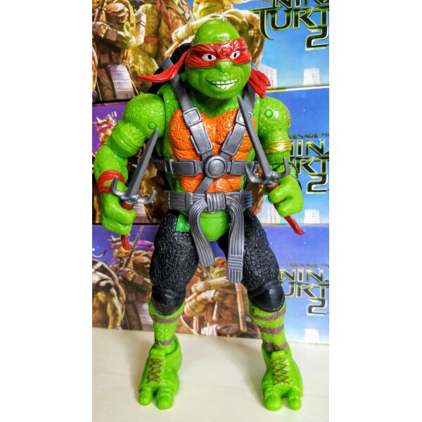 

Фигурка Рафаэль Черепашки-ниндзя 18 см Raphael Ninja Turtles haowan 123427