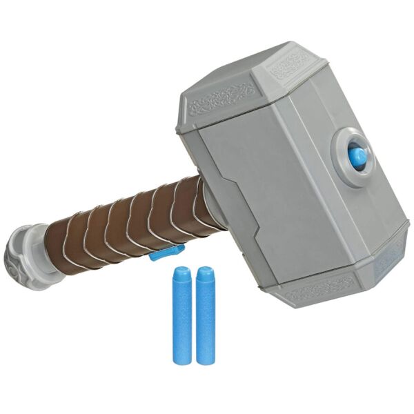 

Молот Тора Мстители Avengers Marvel Nerf Thor Hammer Strike Hasbro E7379