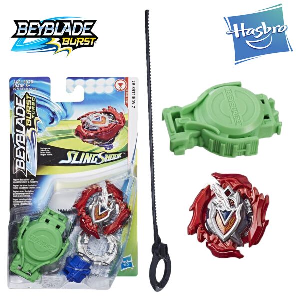 

Бейблейд Ахилес 4 Hasbro Beyblade Turbo Slingshock Z Achilles A4 E4728